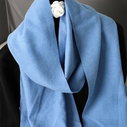 H1927 Luxurious Long Cashmere Winter Scarf
