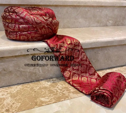 Traditional Indian Wedding Turban | Safa & Pagri Style