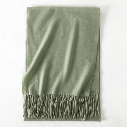 H1927 Luxurious Long Cashmere Winter Scarf
