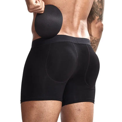 H1927 Butt Lifter Boxer Underwear