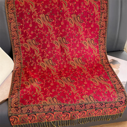 H1927 Luxury Cashmere Pashmina Shawl