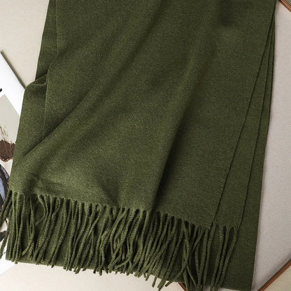 H1927 Luxurious Long Cashmere Winter Scarf