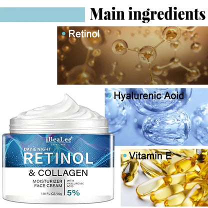Men's Retinol Moisturizing Face Cream | Daily Facial Care