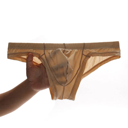 H1927 Ice Silk Low-Rise Men's Briefs