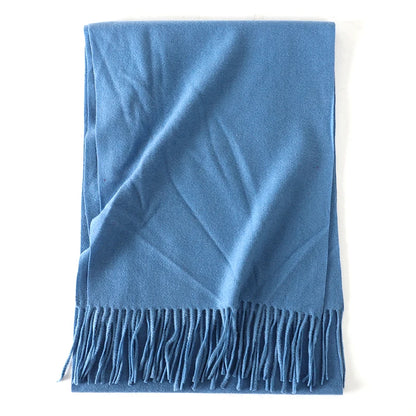 H1927 Luxurious Long Cashmere Winter Scarf