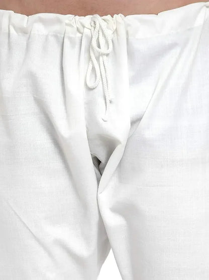 H1927 Men's Cotton Kurta Pajama Set | Traditional Indian Wear