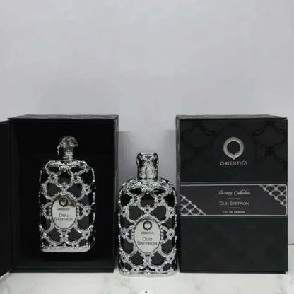 Orientica Royal Amber Rouge Oud Saffron Eau de Parfum 80ml | Luxury Unisex Fragrance