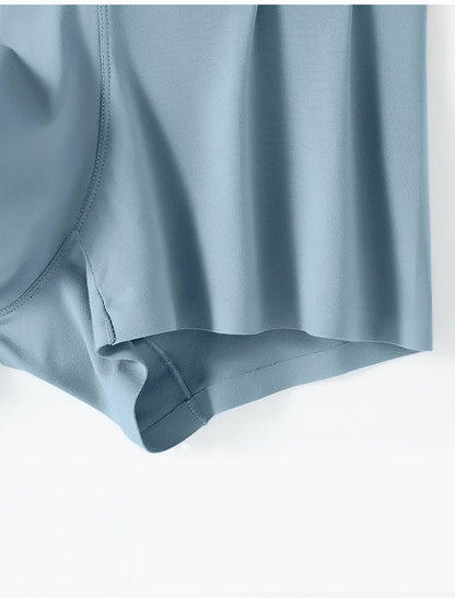 H1927 3A Antibacterial Ice Silk Boxer Briefs