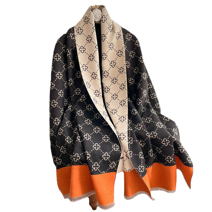 Luxury Cashmere Winter Scarf & Shawl