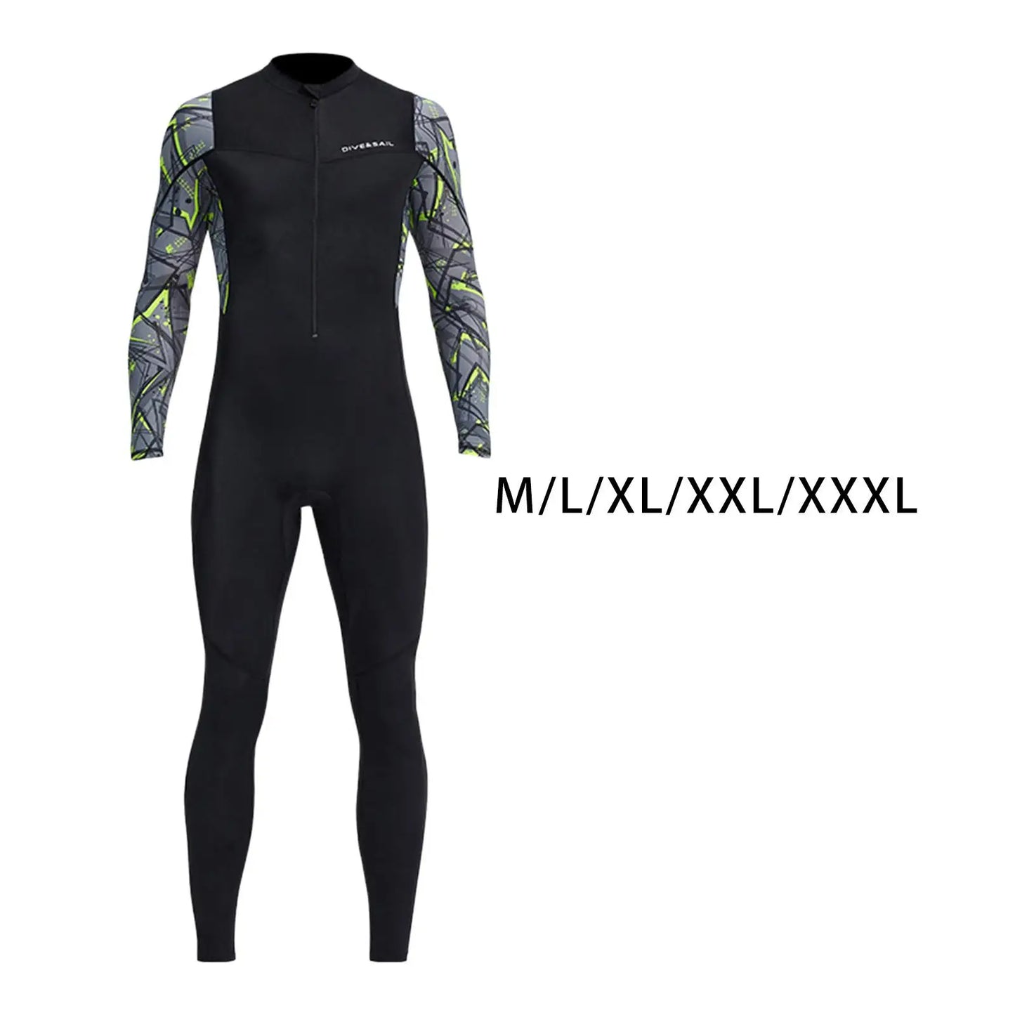 **Title:**  
Full Body Rash Guard Diving Suit - Swimming & Surfing