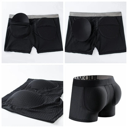 H1927 Padded Mesh Boxer Briefs