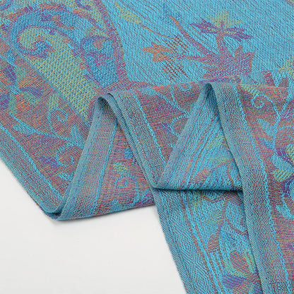 Thick Pashmina-Style Tassel Shawl