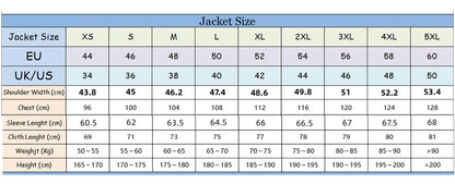 Men's Tailored Houndstooth Business Blazer