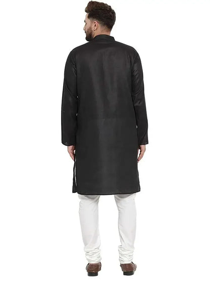 H1927 Men's Cotton Kurta Pajama Set | Traditional Indian Wear