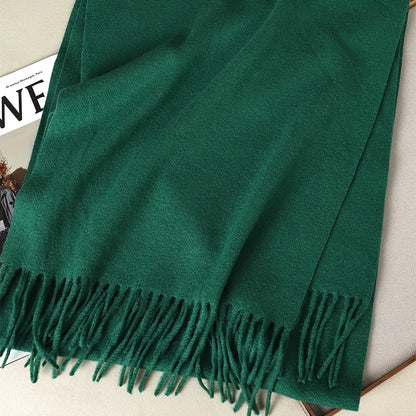 H1927 Luxurious Long Cashmere Winter Scarf