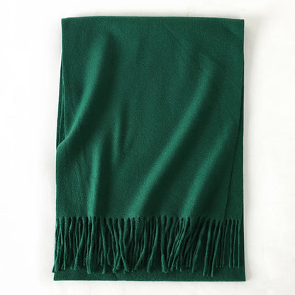H1927 Luxurious Long Cashmere Winter Scarf