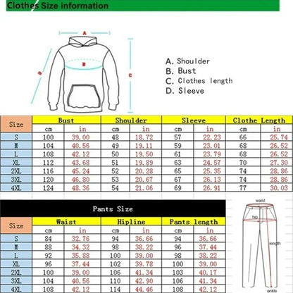 Basic Unisex 2-Piece Sweatshirt & Jogger Set | Casual Sportswear Tracksuit