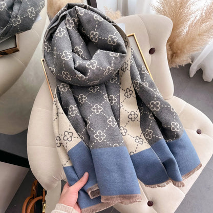 Luxury Cashmere Winter Scarf & Shawl