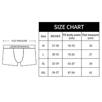 H1927 Mesh Padded Ice Silk Boxer Briefs