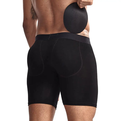 H1927 Butt Lifter Boxer Underwear