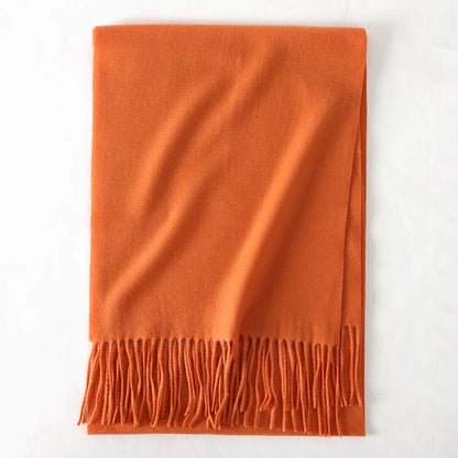 H1927 Luxurious Long Cashmere Winter Scarf