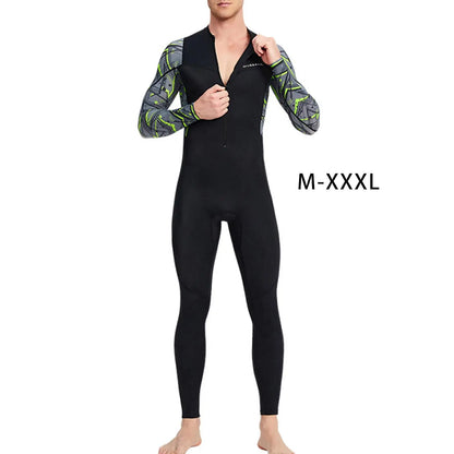 Men's Full Body Rash Guard Wetsuit | UV Protection for Surfing, Diving & Swimming