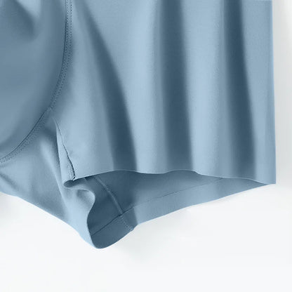 H1927 3A Antibacterial Ice Silk Boxer Briefs