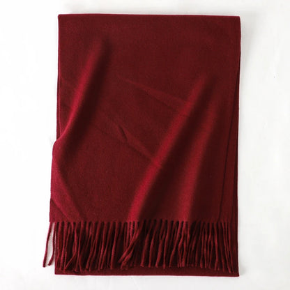 H1927 Luxurious Long Cashmere Winter Scarf