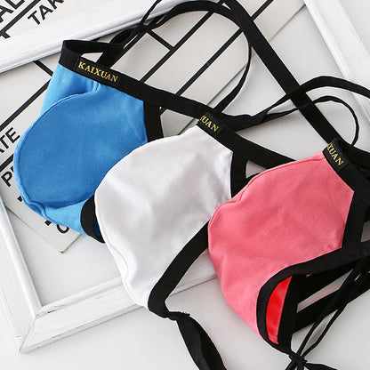 H1927 Breathable Knitted Cotton G-String Jockstrap
