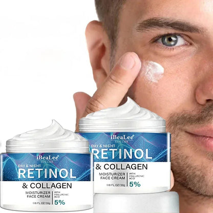 Men's Retinol Moisturizing Face Cream | Daily Facial Care