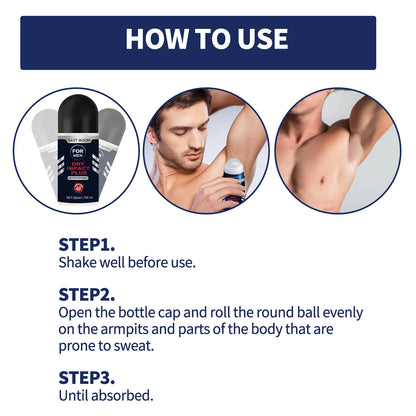 Men's Antiperspirant Roll-On | 50 mL