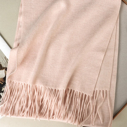H1927 Luxurious Long Cashmere Winter Scarf