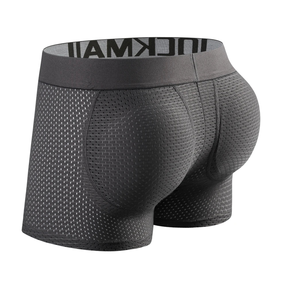 JOCKMAIL Padded Mesh Boxer Briefs