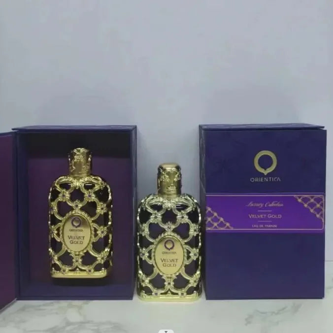 **Title:**  
Orientica Royal Amber Rouge Oud Saffron Eau De Parfum - 80ML