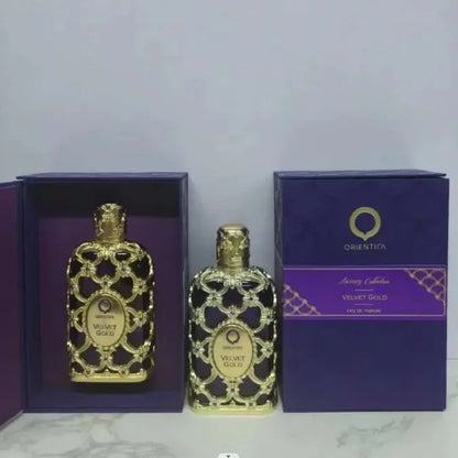 Orientica Royal Amber Rouge Oud Saffron Eau de Parfum 80ml | Luxury Unisex Fragrance
