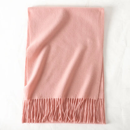 H1927 Luxurious Long Cashmere Winter Scarf