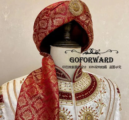 Traditional Indian Wedding Turban | Safa & Pagri Style