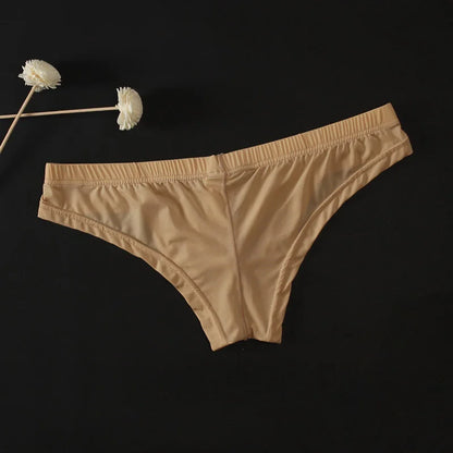 H1927 Ice Silk Low-Rise Men's Briefs