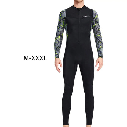 Men's Full Body Rash Guard Wetsuit | UV Protection for Surfing, Diving & Swimming