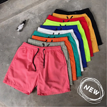 Men's Ice Silk Beach Shorts | Lightweight Quick Dry Swim Shorts