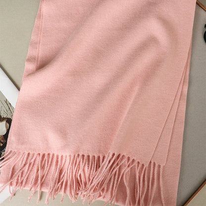 H1927 Luxurious Long Cashmere Winter Scarf