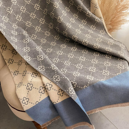 Luxury Cashmere Winter Scarf & Shawl