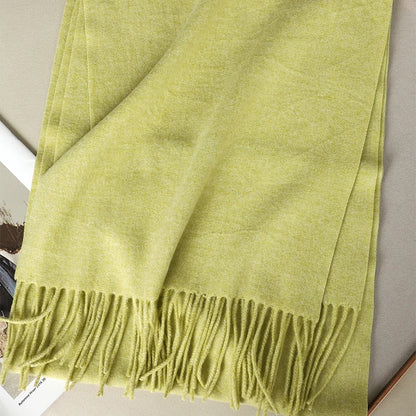 H1927 Luxurious Long Cashmere Winter Scarf