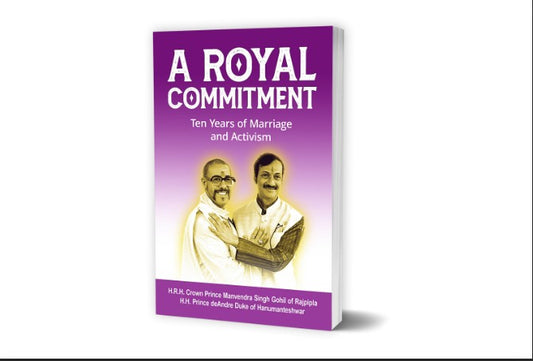 PRE-SALE COLLECTOR'S EDITION OF "A Royal Commitment: Ten Years of Marriage and Activism"