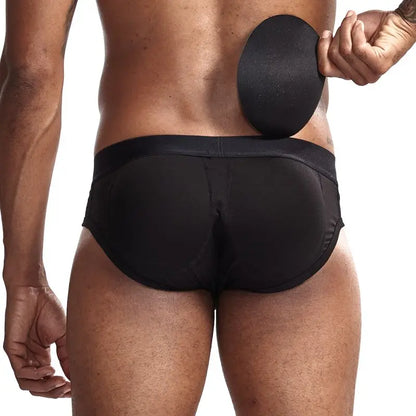H1927 Butt Lifter Boxer Underwear