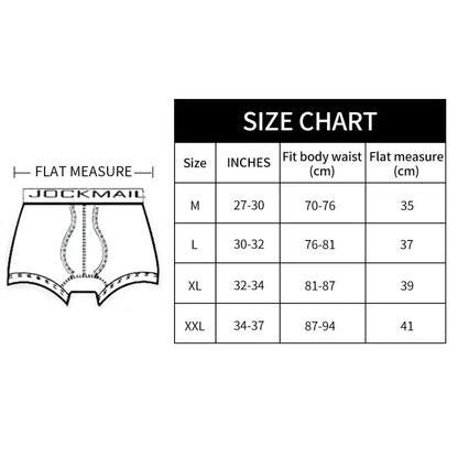 H1927 Butt Lifter Boxer Underwear