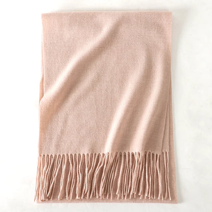 H1927 Luxurious Long Cashmere Winter Scarf