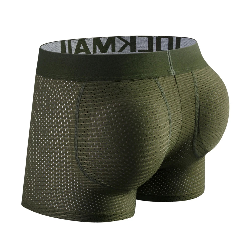 JOCKMAIL Padded Mesh Boxer Briefs