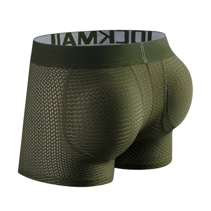 H1927 Padded Mesh Boxer Briefs