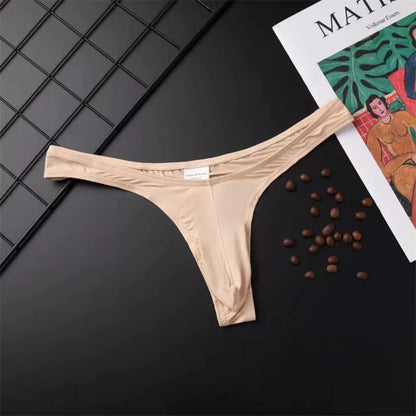 H1927 Low-Rise Microfiber G-String Thong